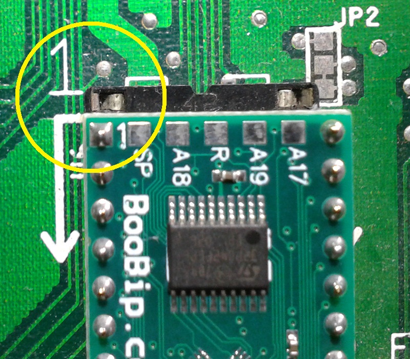 EPROM Emulator Installation Guide :: BooBip.com